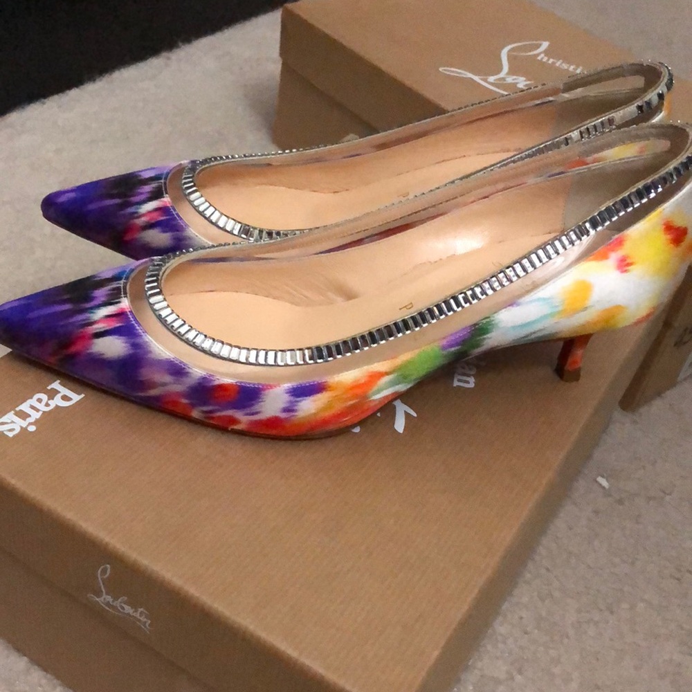 Brand new authentic  Christian Louboutin size 36 - Picture 2 of 5